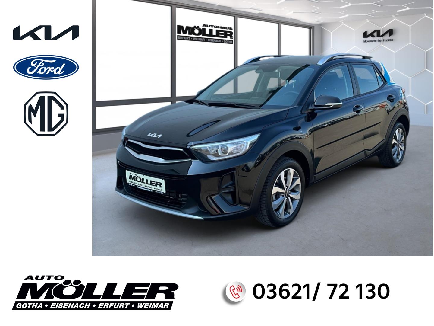 Kia Stonic Vision 1.0T 100 DCT7 Spurhalteass. Frontk