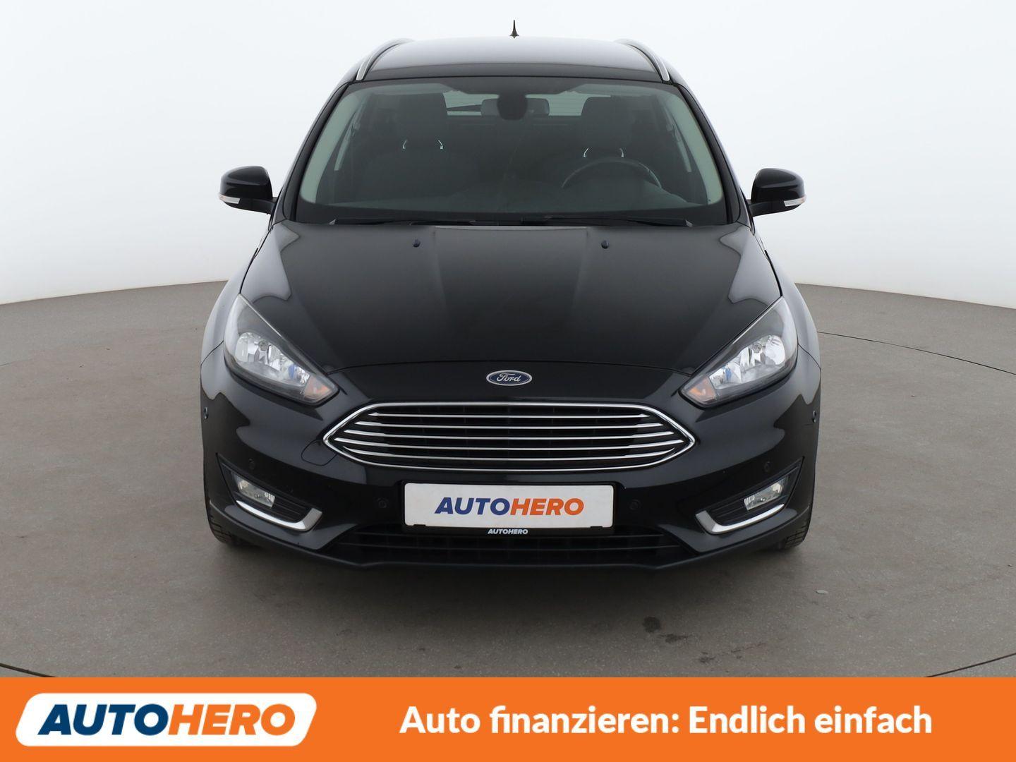 Ford Focus 1.0 EcoBoost Titanium*TEMPO*PDC*SHZ*LIM*