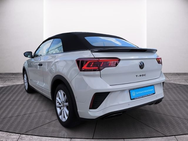 Fahrzeugabbildung Volkswagen T-Roc Cabriolet 1.5 TSI DSG R-Line EDITION KARMA
