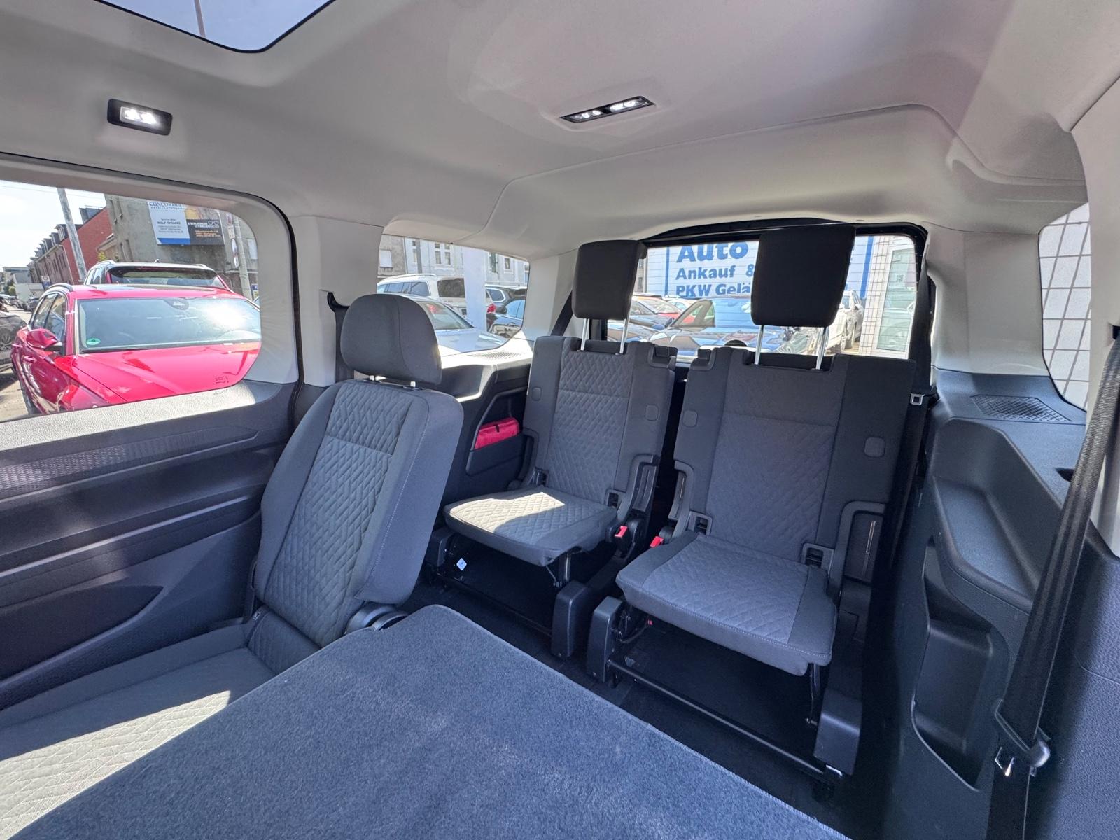 Volkswagen Caddy Life Maxi GROSSES-NAVI,7XSITZER,PANORAMA, миниатюра 9