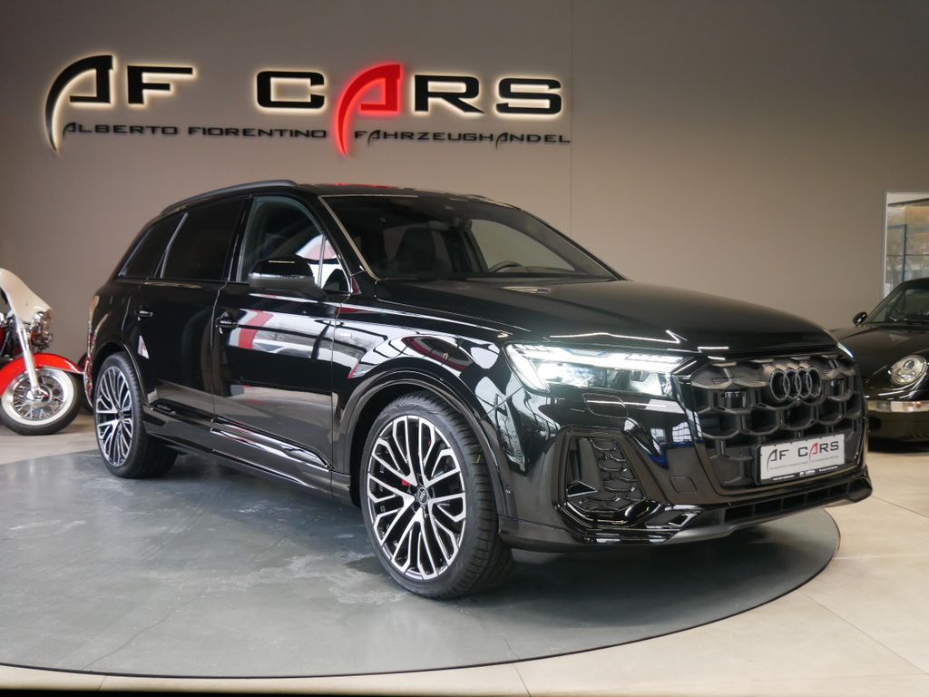Audi Q7 S Line Sportpaket 7 Sitzer