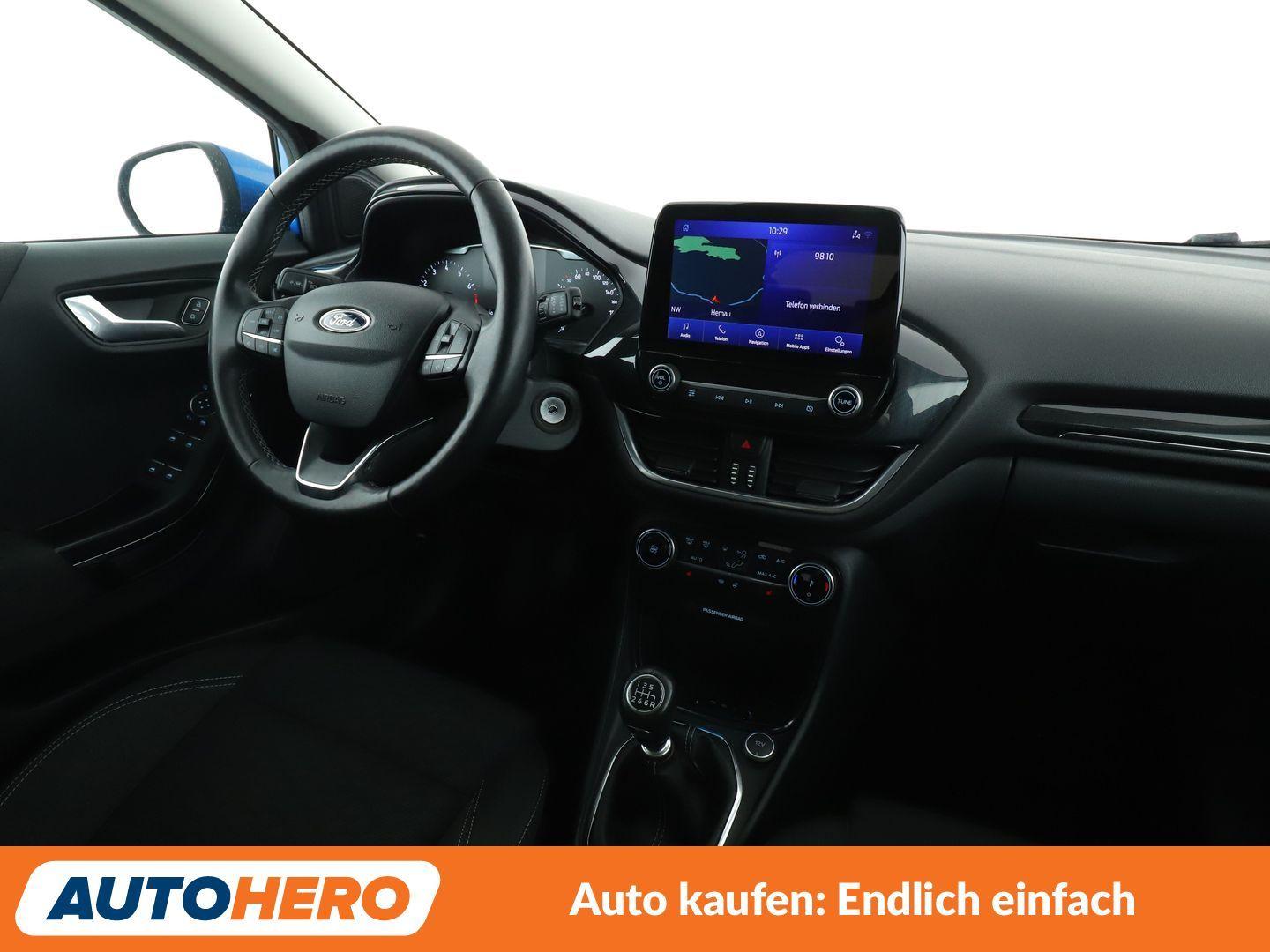 Ford Puma 1.0 EcoBoost Mild-Hybrid Titanium*LED*NAVI*