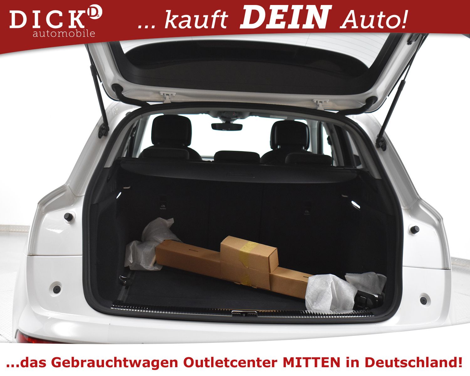 AUDI Q5 35d Quatt S-Tr. >LUFTFED+XEN+SHZ+MFL+SPUR+APS - Image 8