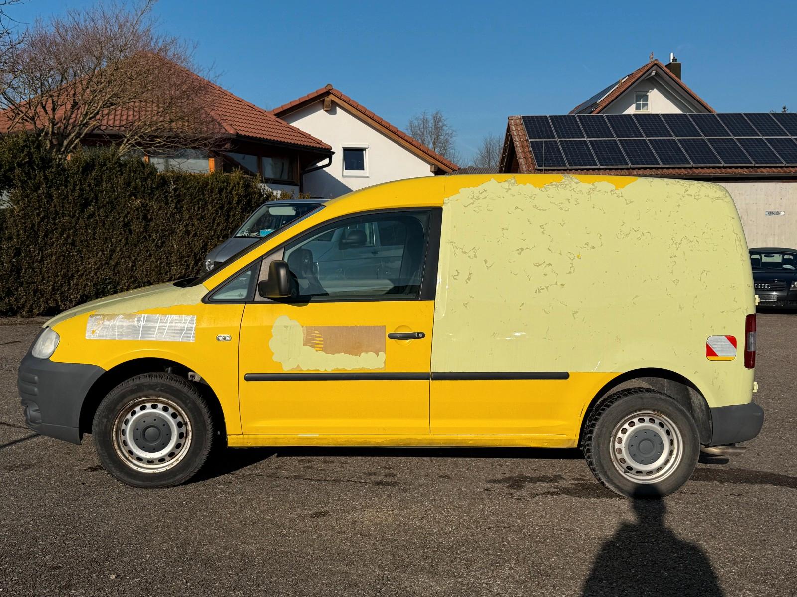 Volkswagen Caddy Kasten EcoFuel-2.0CNG-1.Hand-
