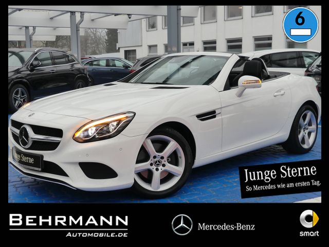 Mercedes-Benz SLC 200 ++Navigation+R-Kamera+LED+Airscarf+SHZ++