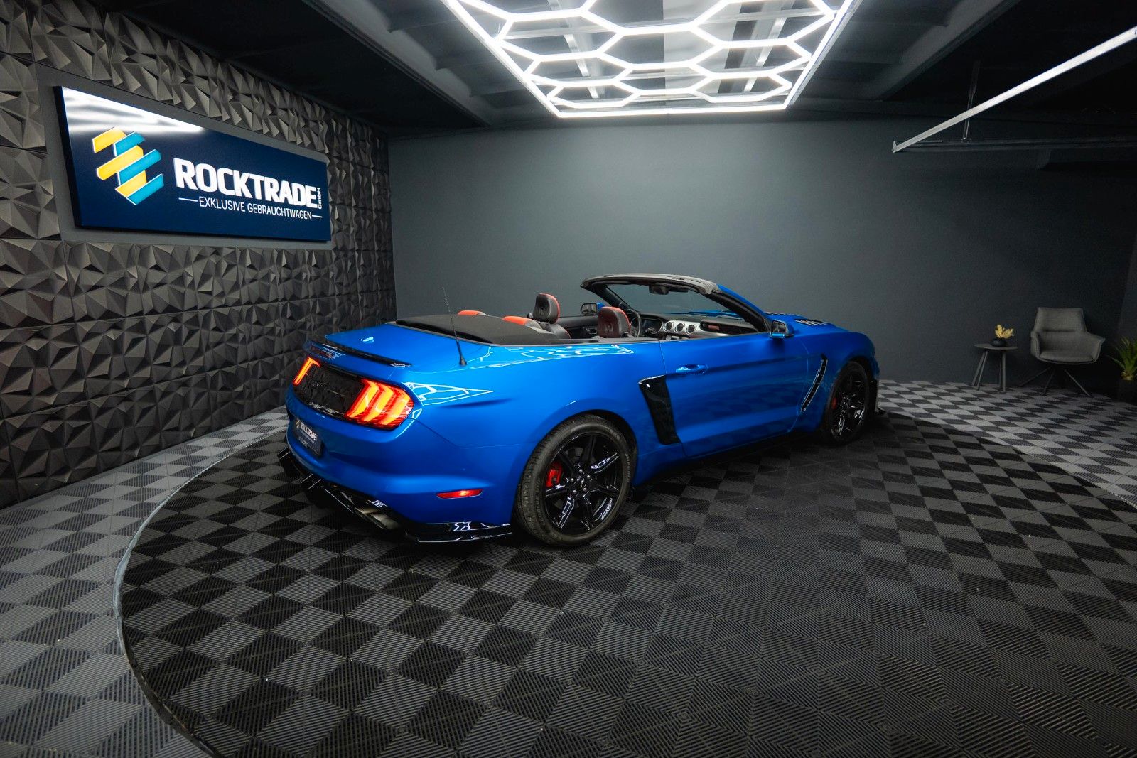 Fahrzeugabbildung Ford Mustang Shelby GT 500 5.0 V8 PREMIUM Performance