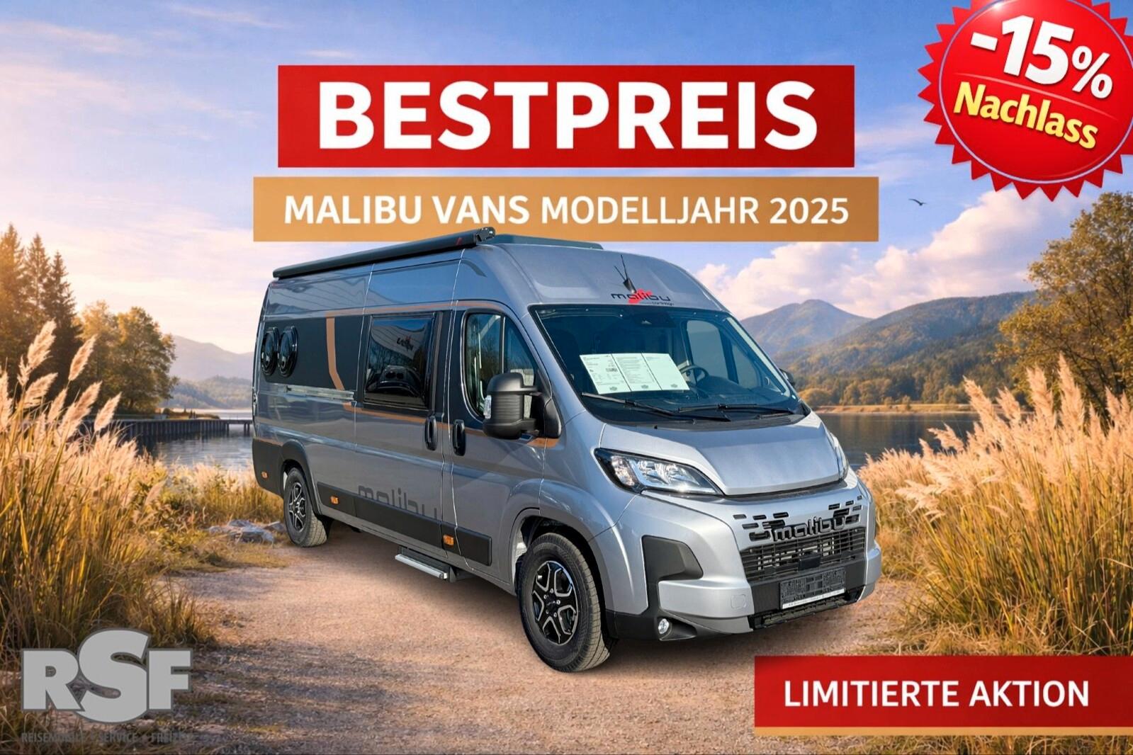 Malibu Van diversity 640 LE K BESTPREIS-DEAL
