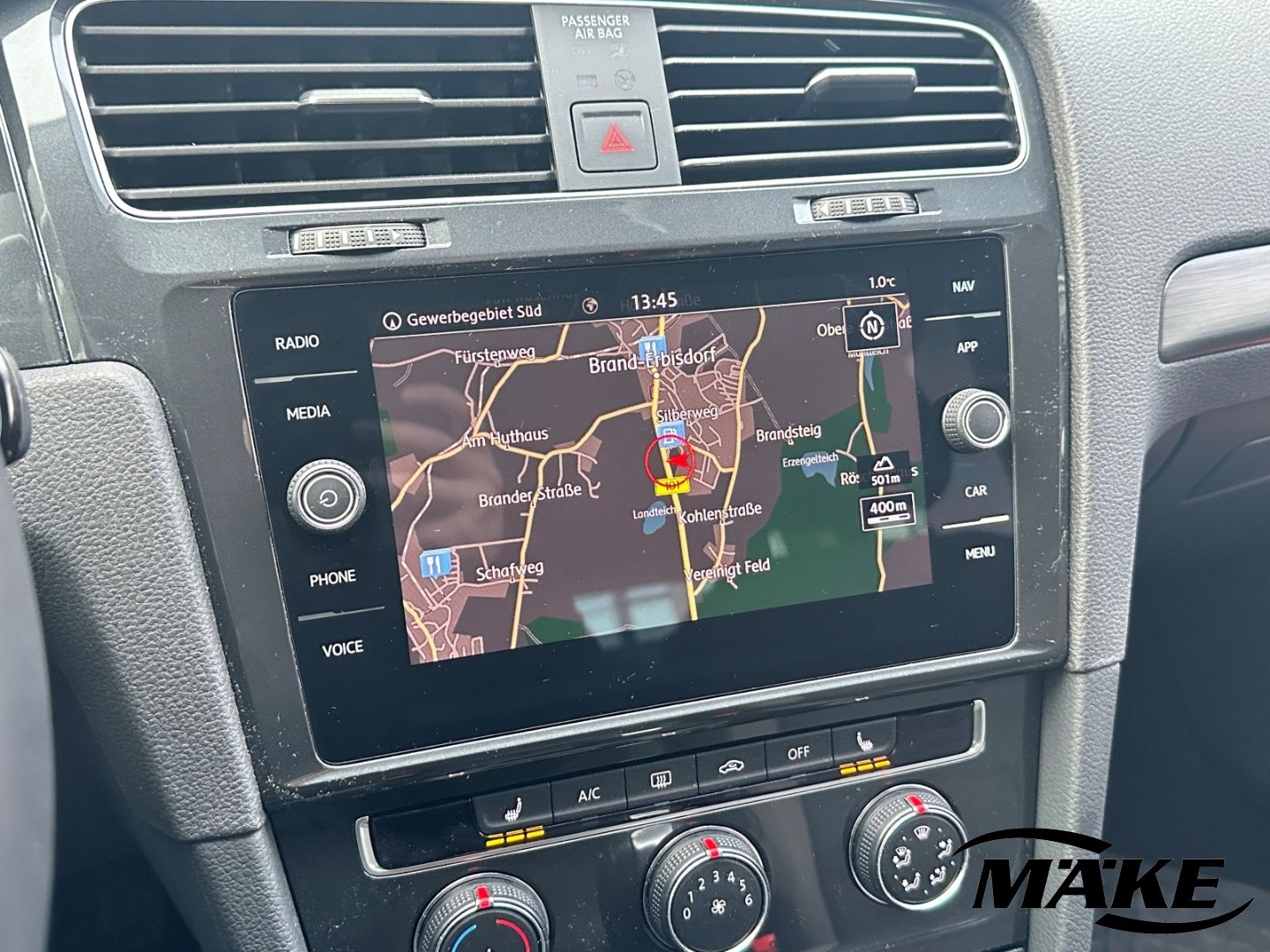 Golf VII 2.0TDI Comfortline DSG ACC SHZ NAVI BT