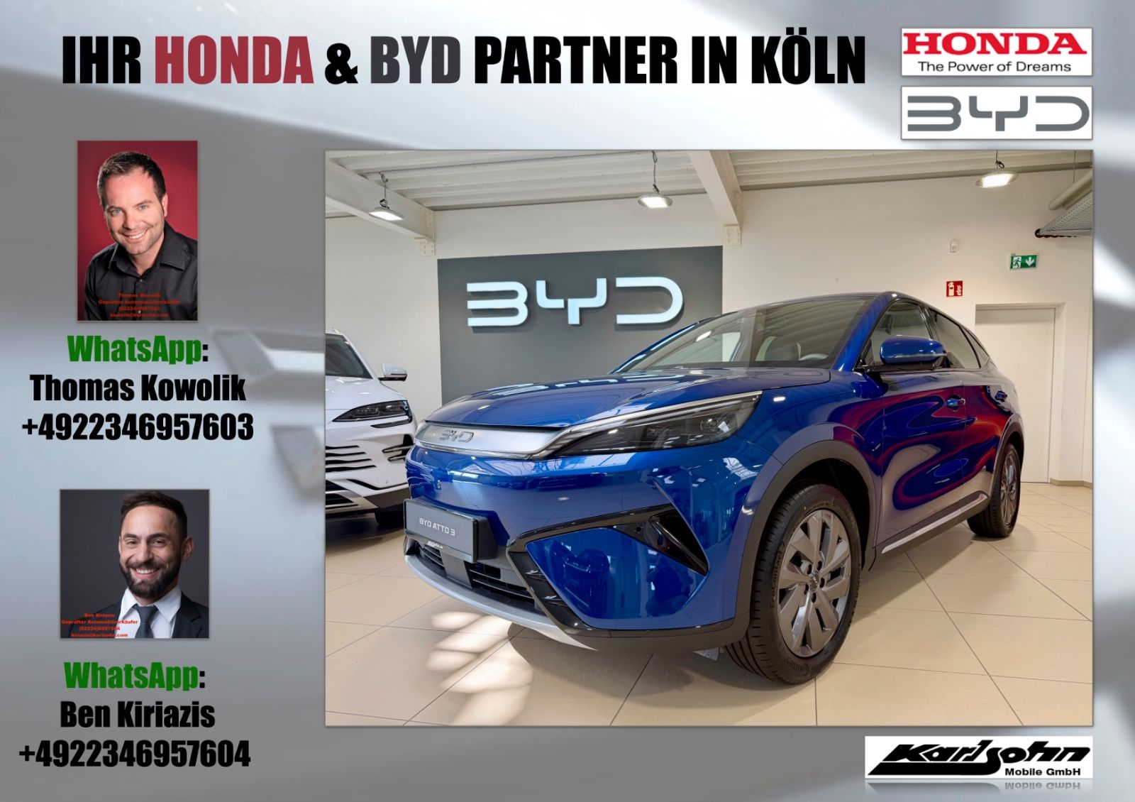 BYD ATTO 3 EVO Design