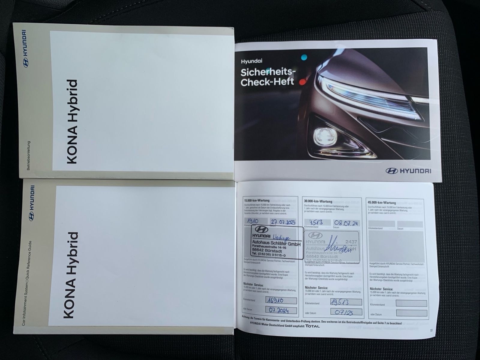 Fahrzeugabbildung Hyundai Kona 1.6 GDI Ed. 30 Hybrid DCT Kamera