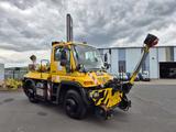 Unimog U400 4x4 Zweiwege ZAGRO 800t/52 Achsen Funk - Unimog Zweiwege