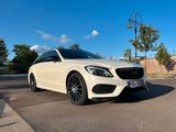 Mercedes-Benz Mercedes Benz C Klasse AMG line C250 W205 ... - Mercedes-Benz C 250 in Magdeburg
