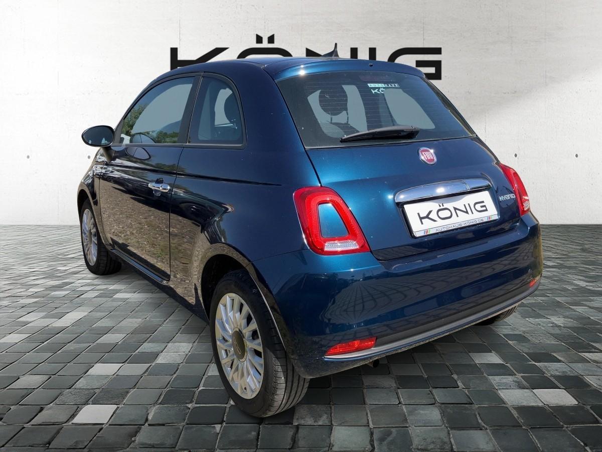 Fiat 500 Klima, CarPlay