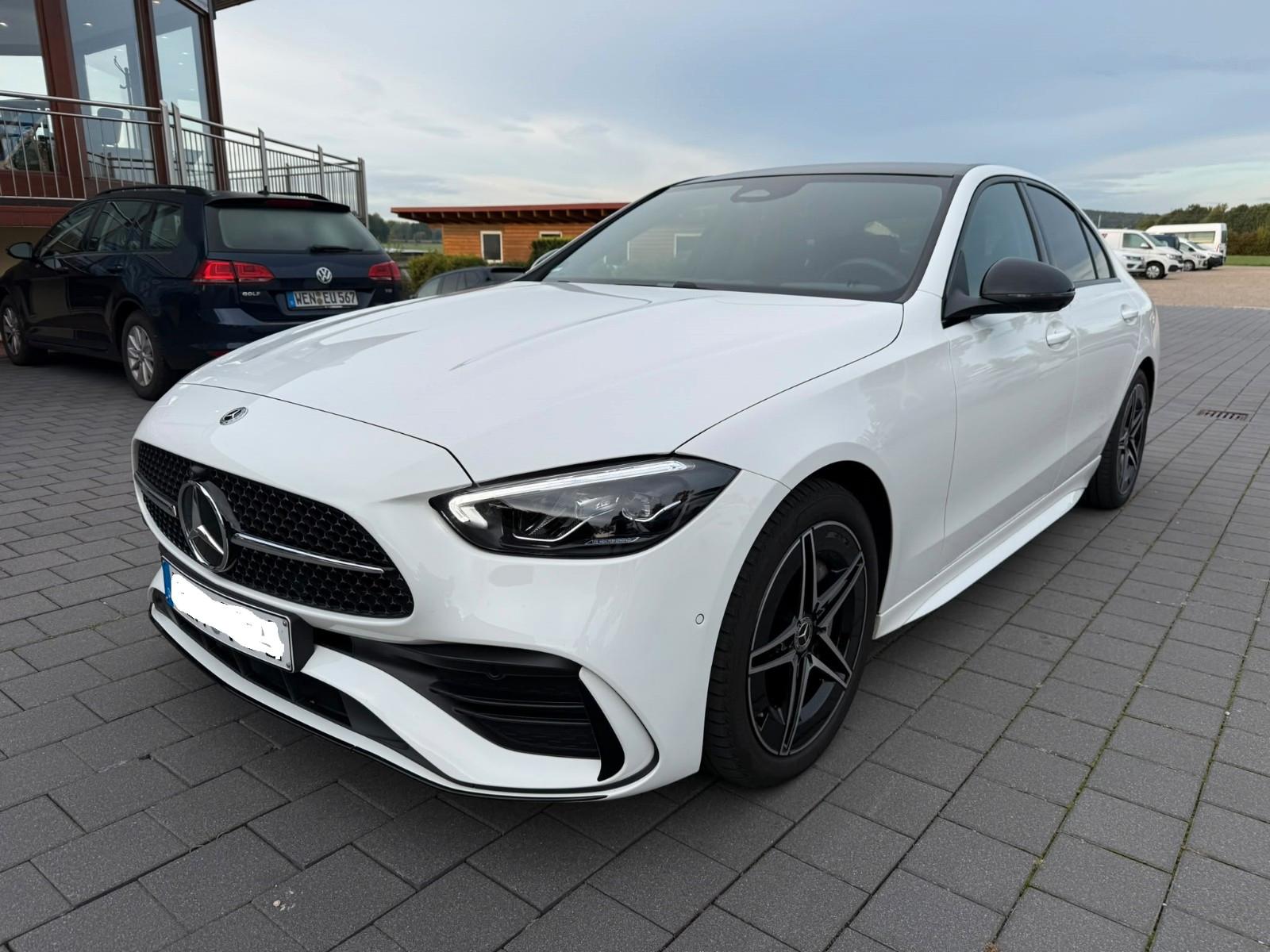 Mercedes-Benz C 180 Edition AMG Line PANO AHK 360" NIGHT