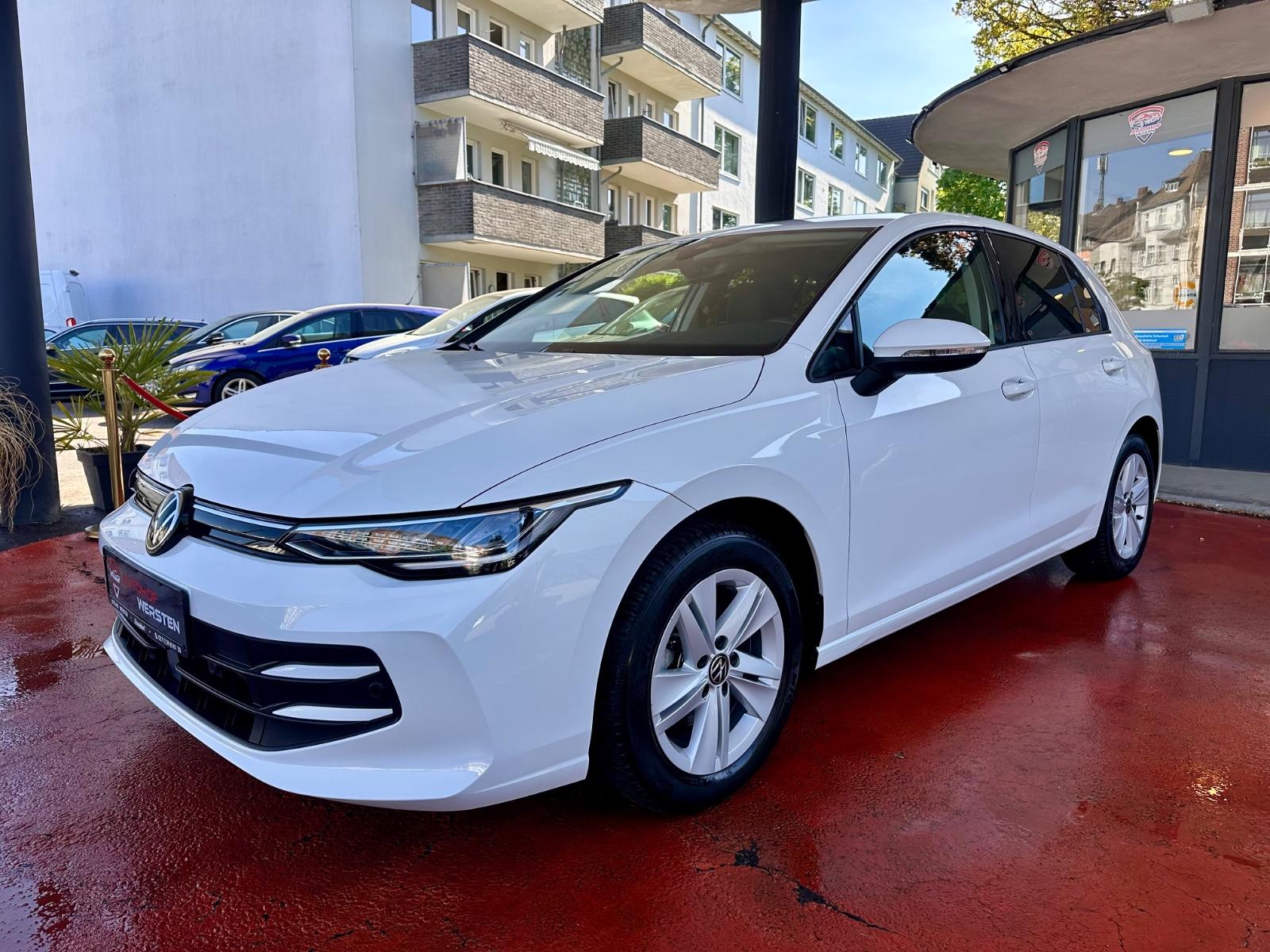 Volkswagen Golf VIII Lim. 1.5 eTSI 110 kW Life LED 1. Hand, миниатюра 9