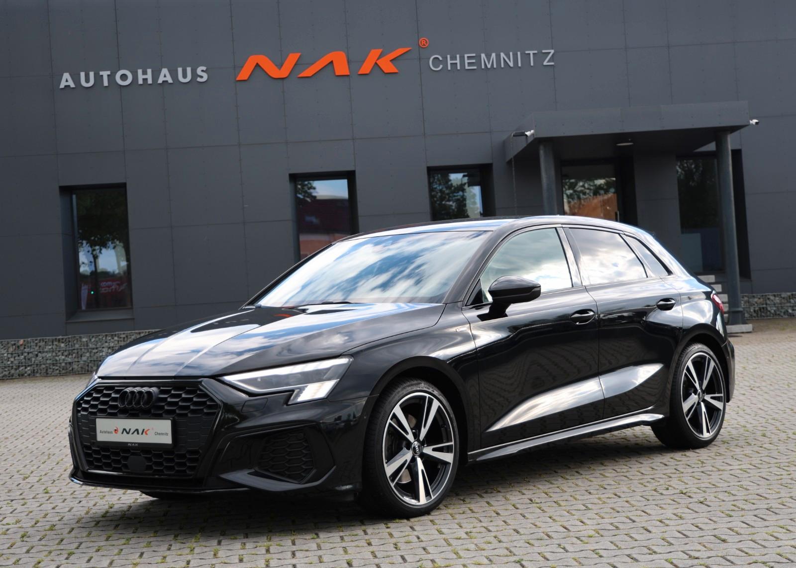 Audi A3 Sportback S-line Optik S-Sitz ACC Matrix B&O