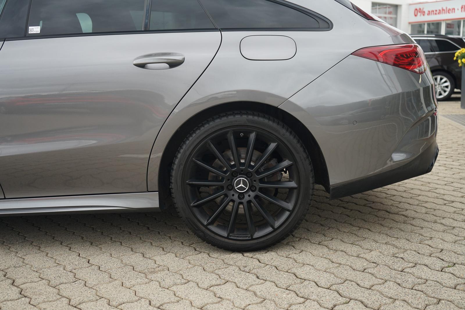 Mercedes-Benz CLA 220 SB AMG Line LED Navi Kamera Spurhalte