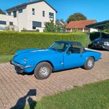 Triumph Spitfire - Triumph Spitfire von privat