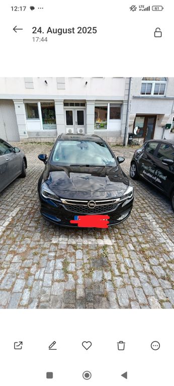 Image of Opel Astra