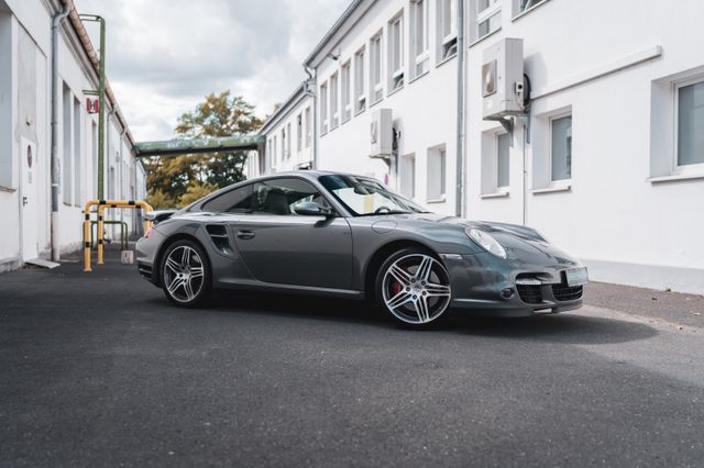 Porsche 997 Turbo *Meteorgrau / Schalter / MwSt.*