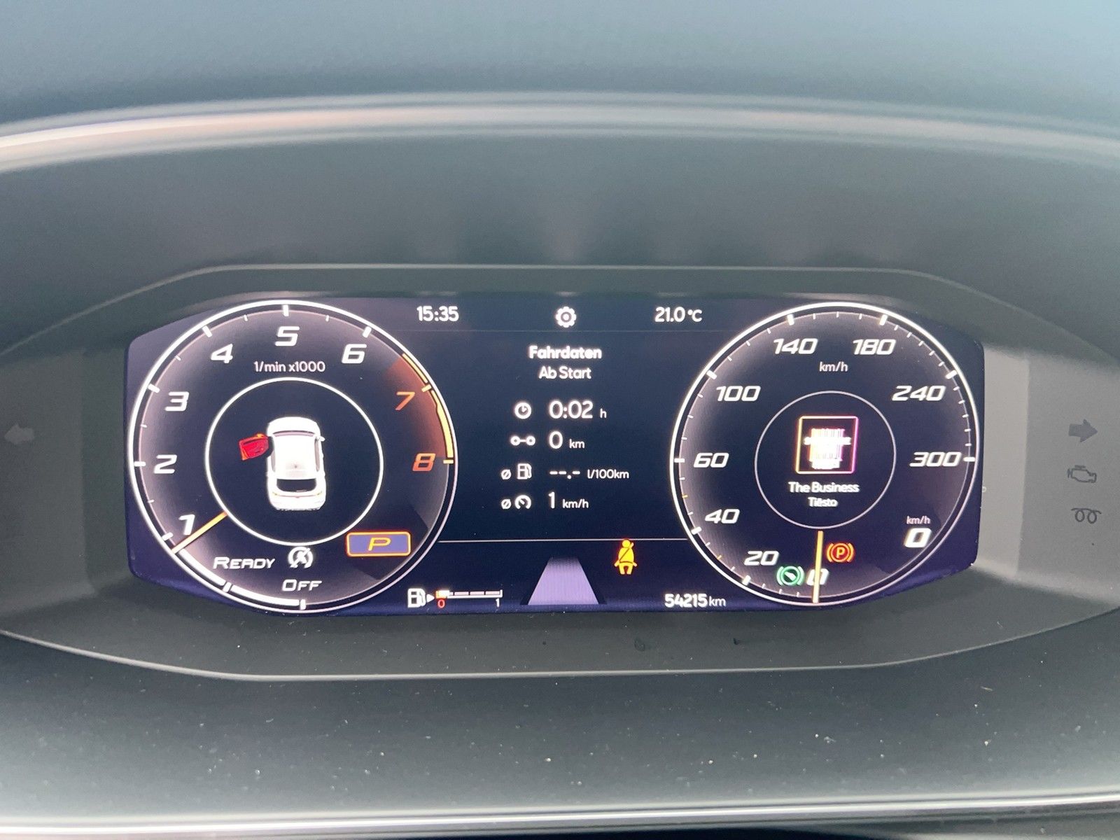 Fahrzeugabbildung CUPRA Leon TSI VZ DSG LED Navi RFK SHZ