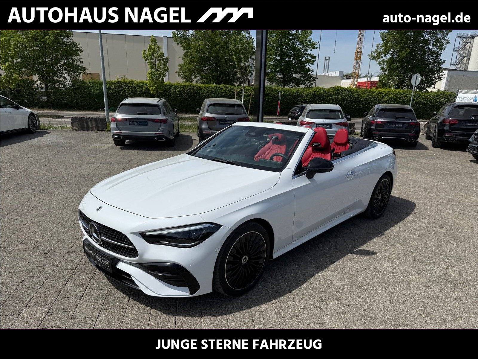 MERCEDES-BENZ CLE 200 AMG*Burm3D*Night*Kamera*KEyless*Tot-W*