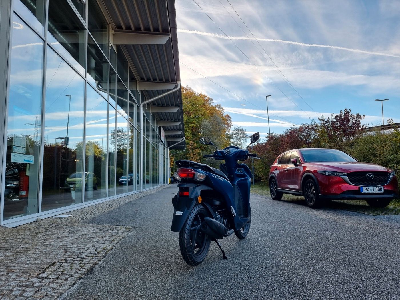 Fahrzeugabbildung Honda NSC 110 Vision 110 2024 auch NEU!