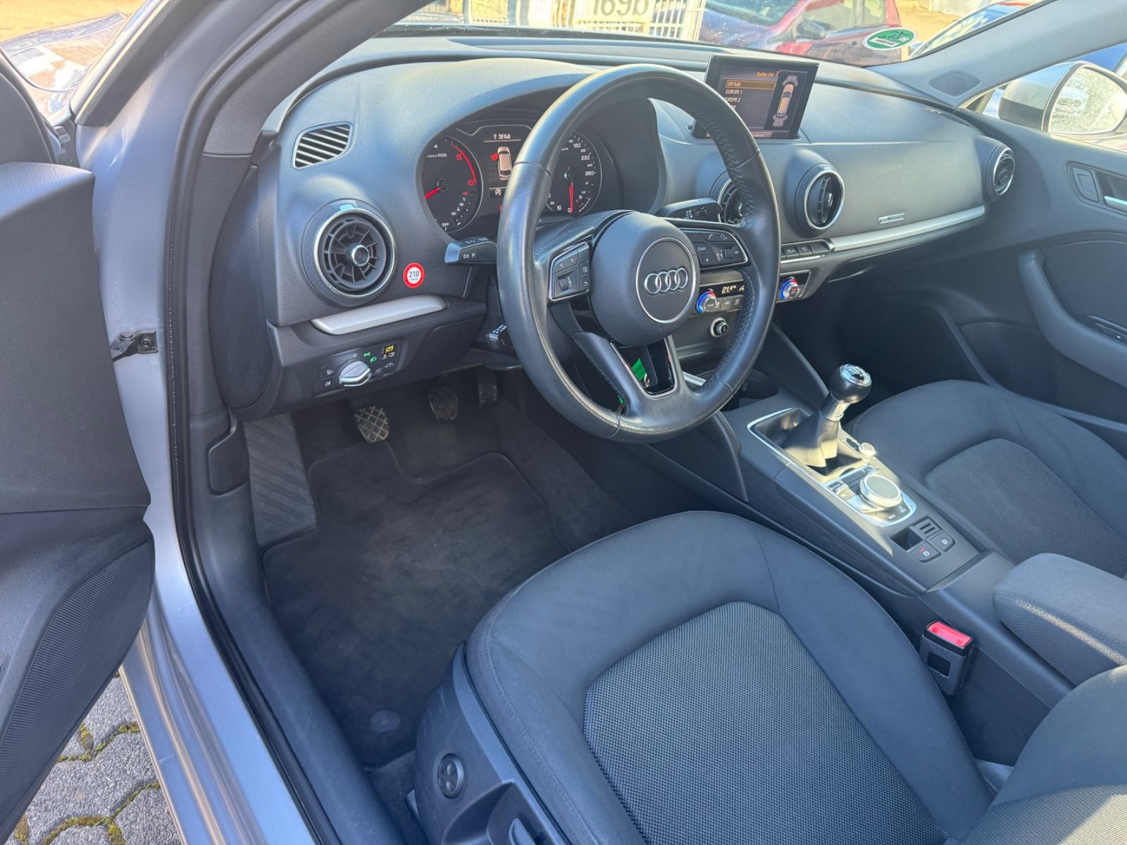 Fahrzeugabbildung Audi A3 Sportback Navi+Xenon+Sitzheizung