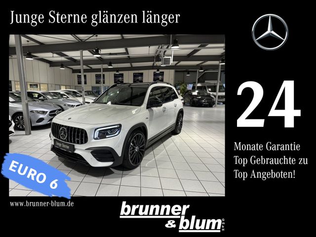 Mercedes-Benz GLB 35 4MATIC Memory,Distronic,Sound,Night,AHK,