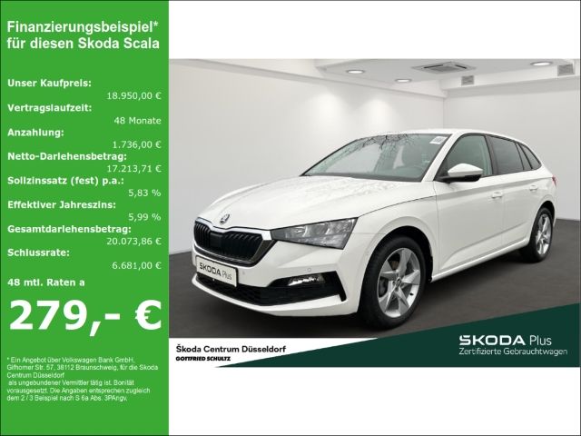 Skoda Scala Style TSI DSG Schließ-/Startsystem Kessy W