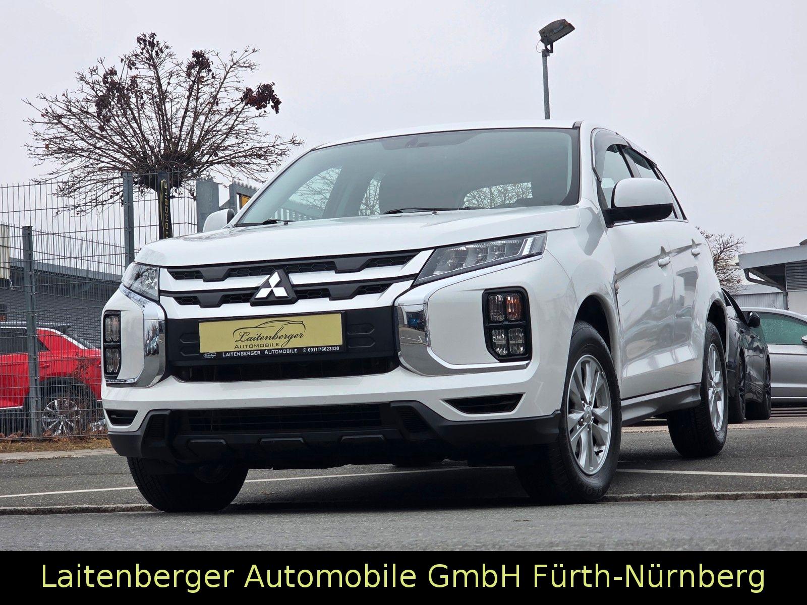 Mitsubishi ASX Intro Edition 2WD*2.0 LTR*LED*NAVI*SHZ*CAM