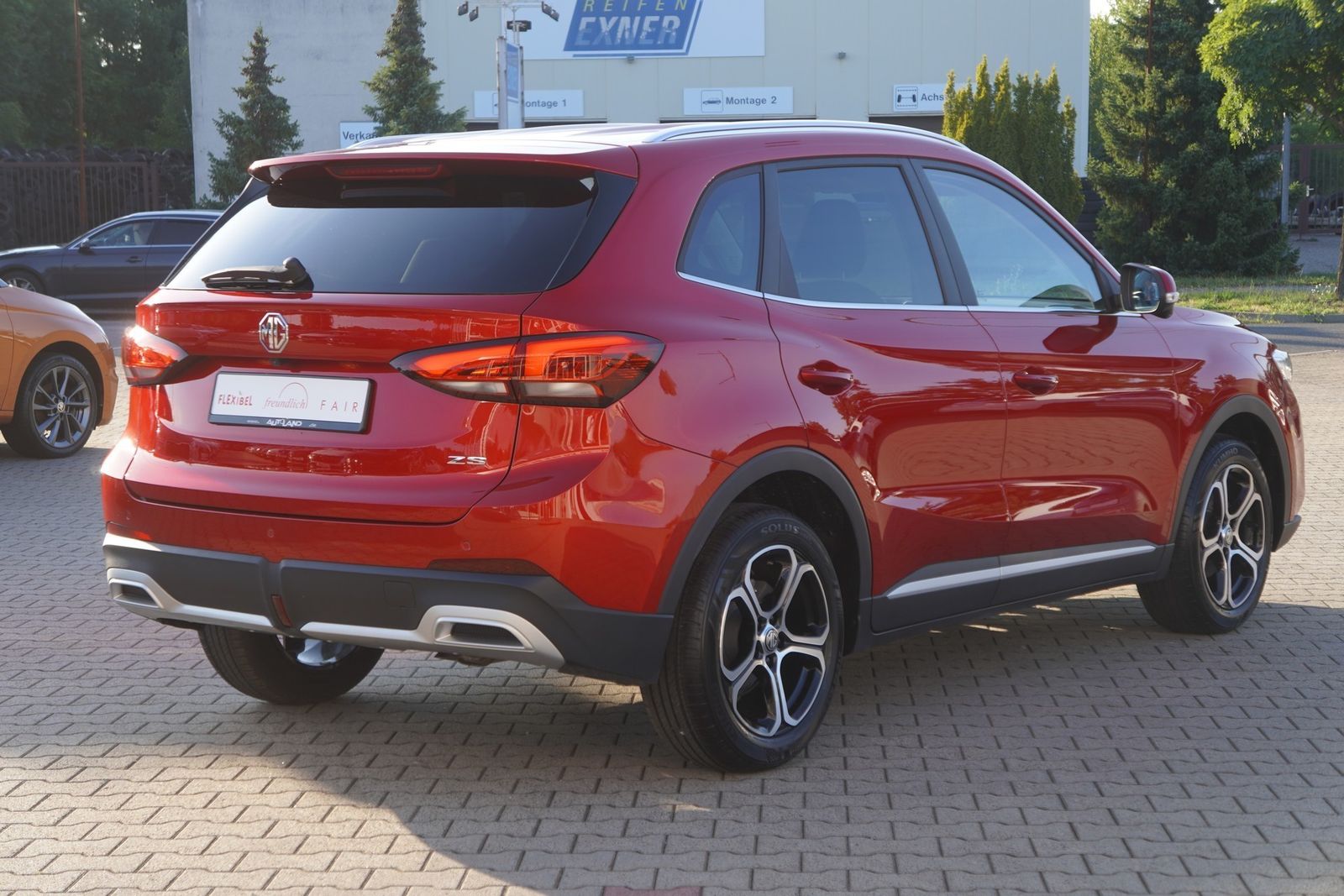 MG ZS