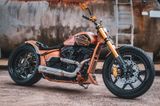Harley-Davidson FXDRS - Custom Bike - Mega Umbau! TOP! - CHOPPER UMBAU
