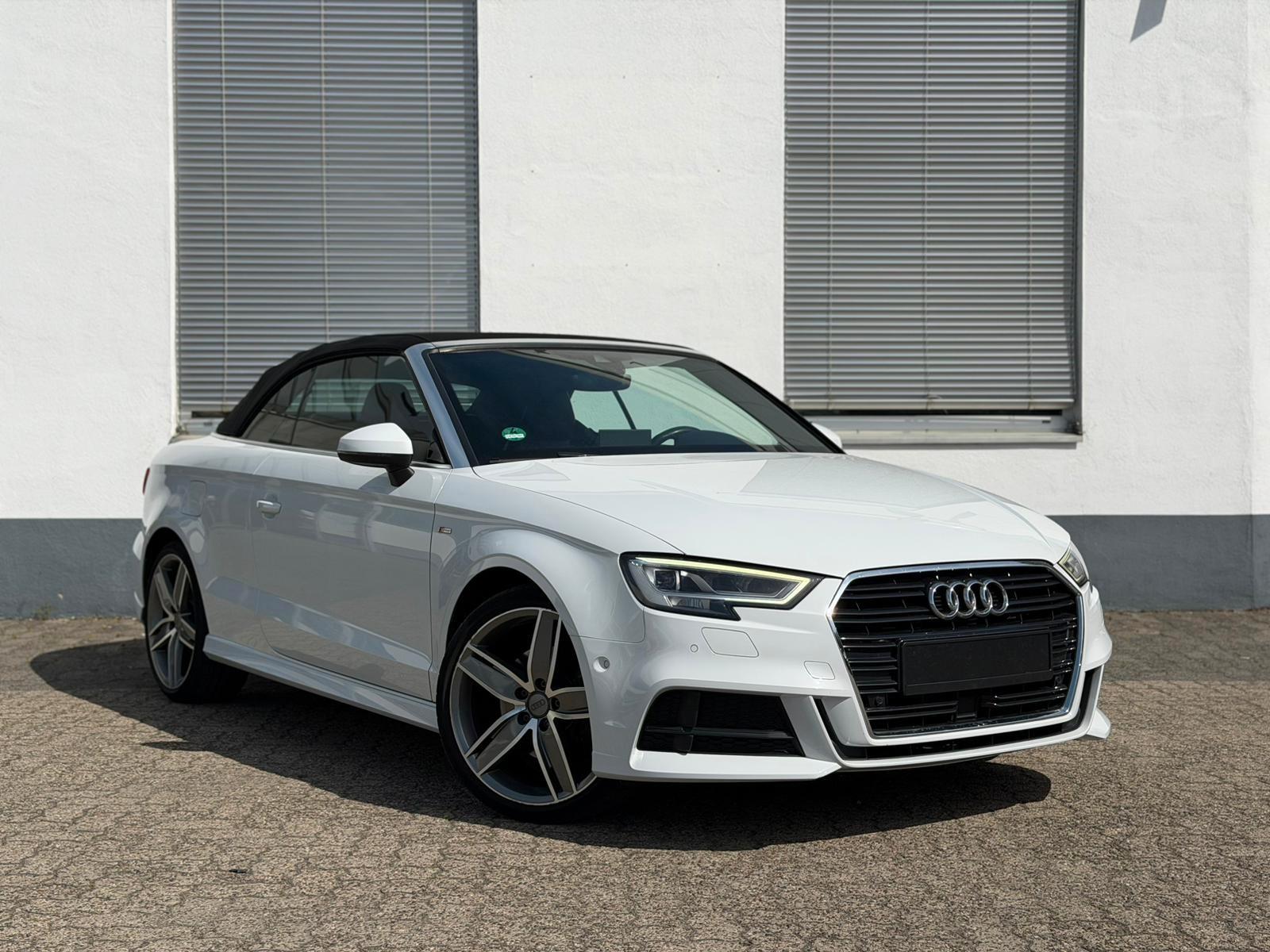 Audi A3 2.0 TDI Aut. Cabrio S Line * Vollausstattung