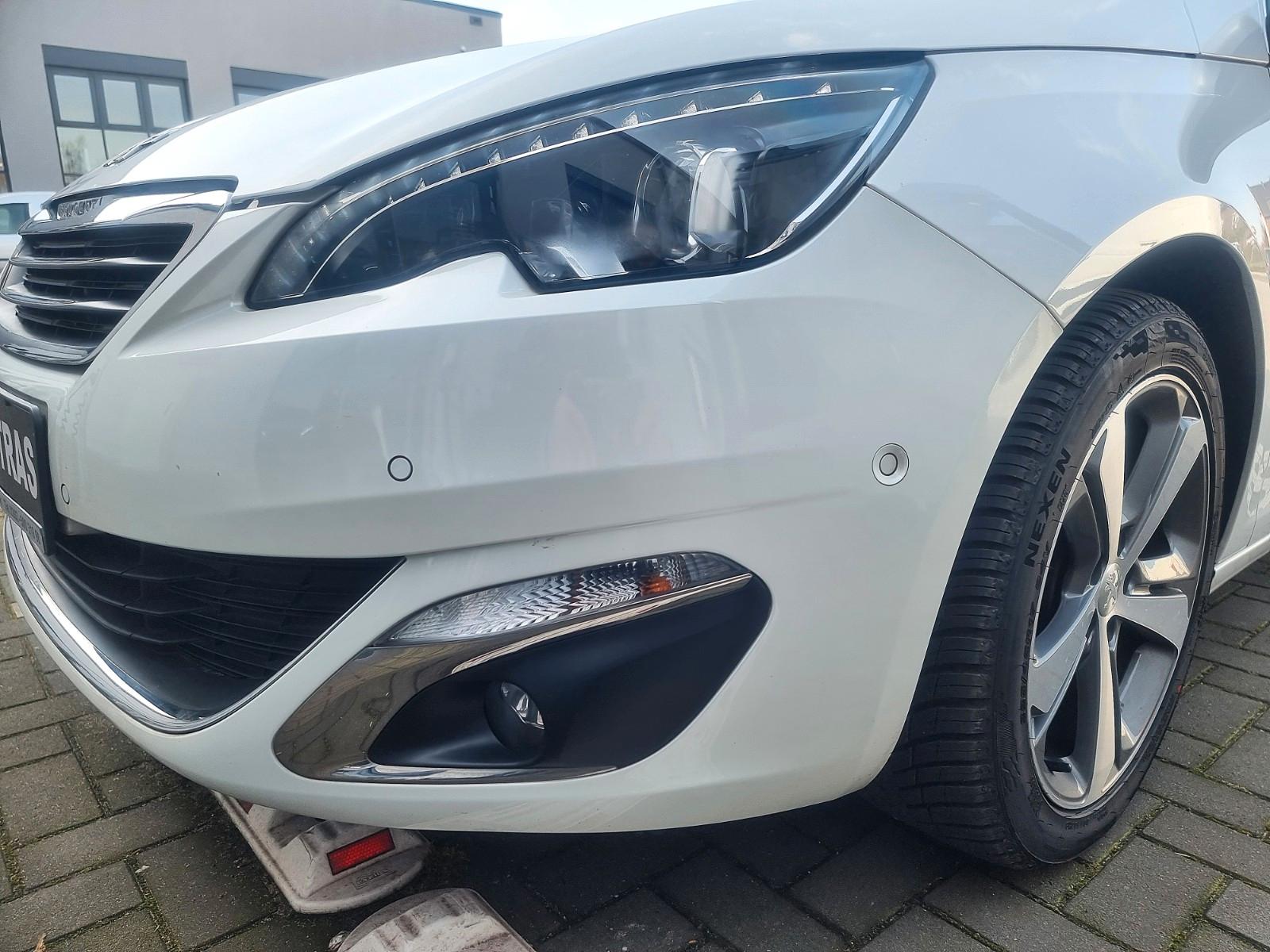 Peugeot 308 SW Allure NAVI KAMERA TEMP SITZH LED PDC ALU