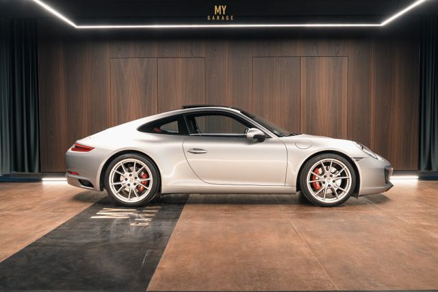 Porsche 911 / 991.2 - Abgas - Sport Chrono - GT SILVER