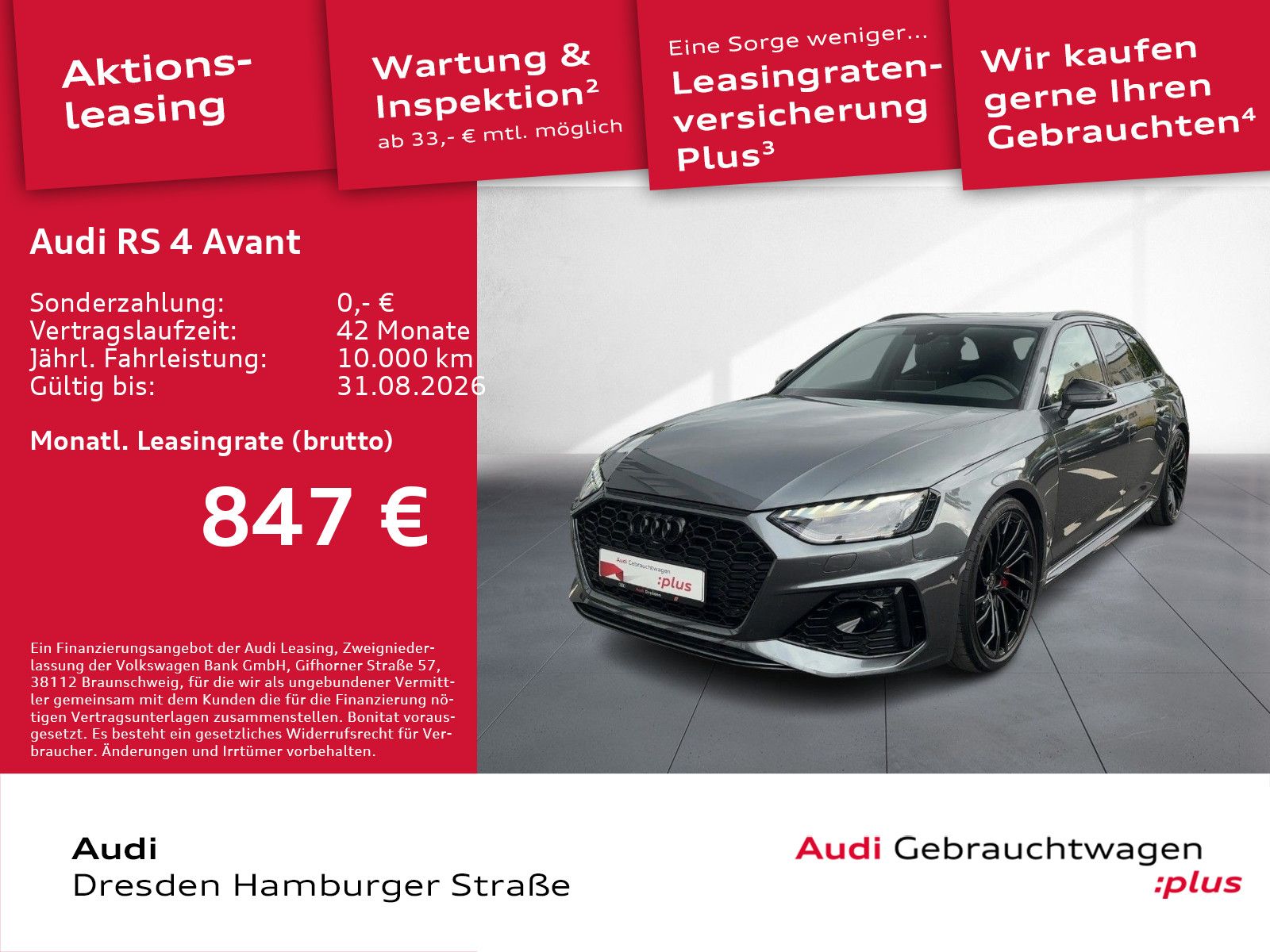 Audi RS4 - Bild 2
