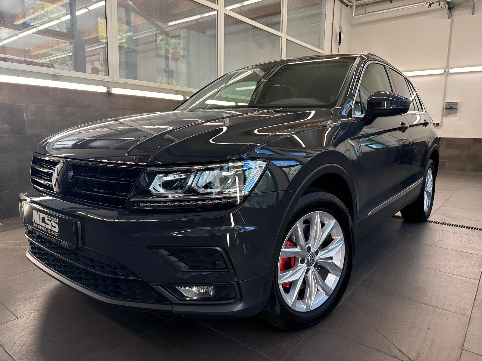 Volkswagen Tiguan Highline 4Motion 5 J. GARANTIE LED AHK