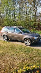 Volvo XC 90 Leder beige, Autom., Summum, AHK - Volvo XC90: Summum