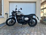 Triumph Street Scrambler Sandstorm Edition