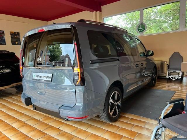Volkswagen Caddy Maxi Style Rollstuhlrampe Kam digCo LED