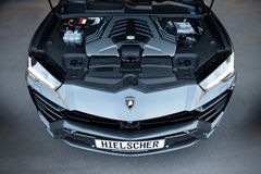 LAMBORGHINI Urus - Grigio Lynx - B&O - 1.Hand - Unfallfrei