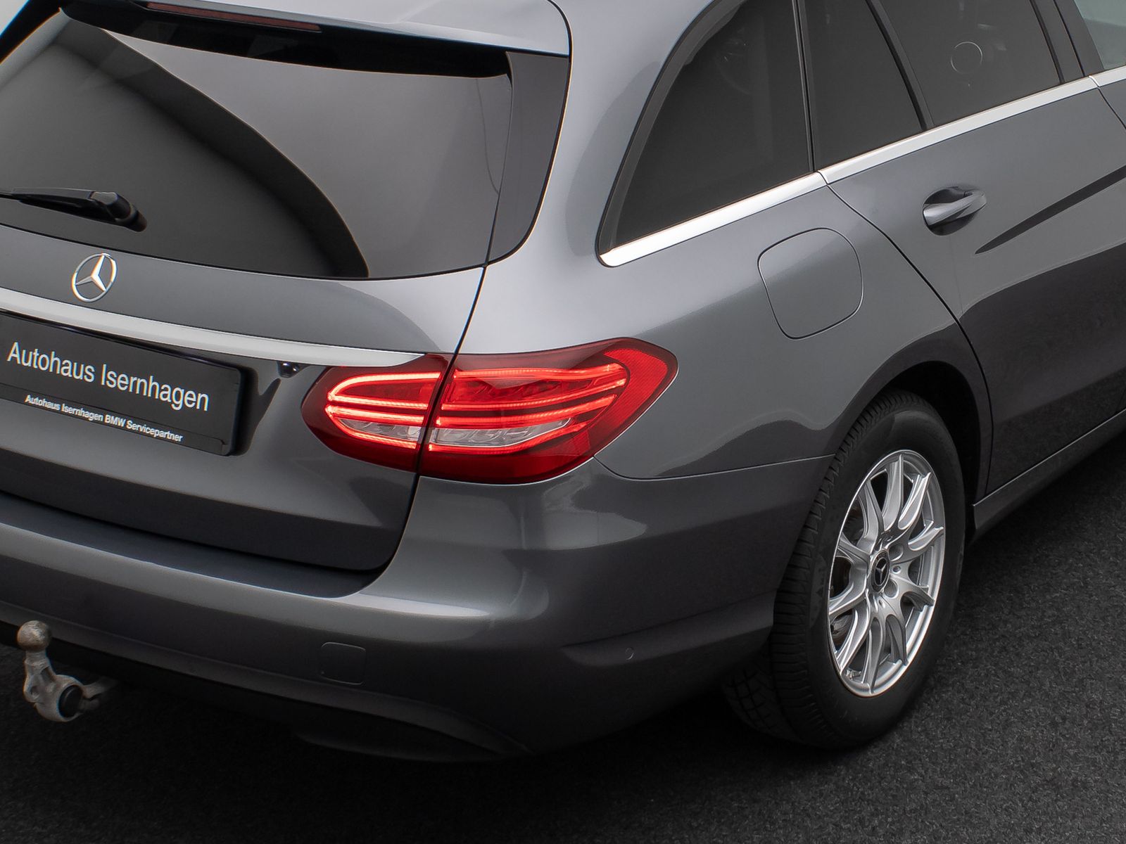 Fahrzeugabbildung Mercedes-Benz C 200 Tempomat LED SoudSys Burmester AHK FahrAs