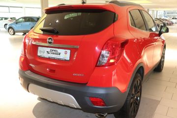 Fotografie des Opel Mokka 1.4 Turbo ecoFLEX Color Edition