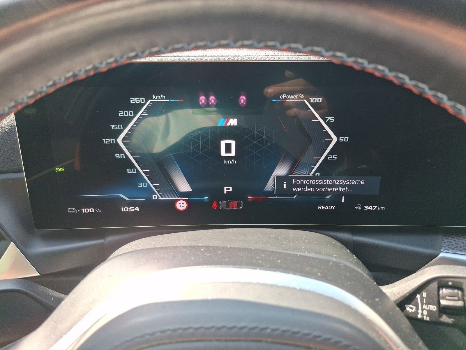 BMW i4 M50 Klimaaut. AHK Adaptives Fahrwerk foto 12