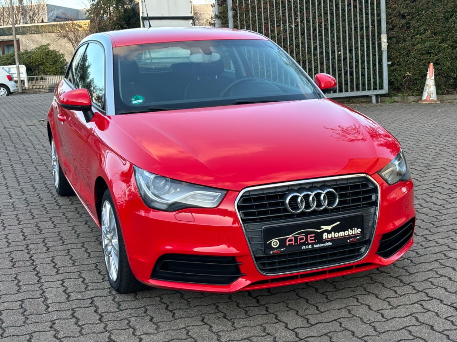 Audi A1 attraction 1.4 TSI DsG XENON TÜV NEU