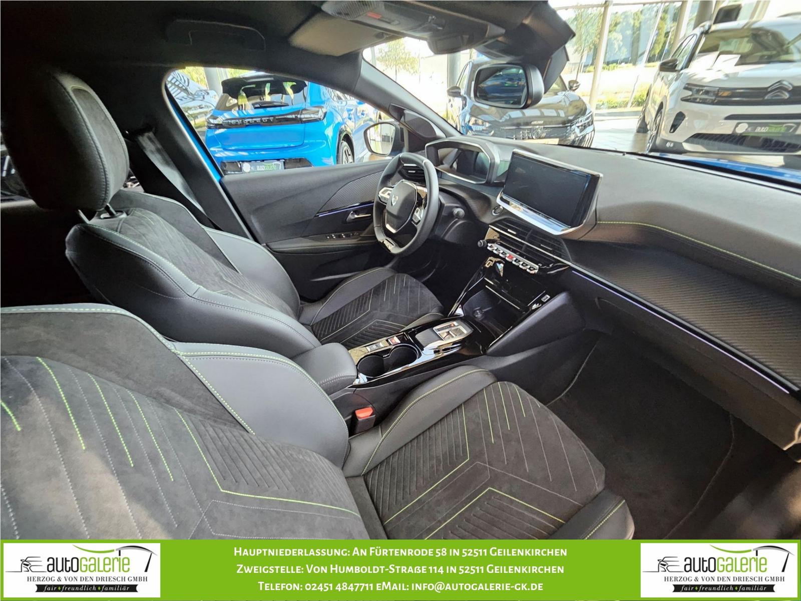 Peugeot 208 Hybrid 110 e-DSC6 GT, миниатюра 14