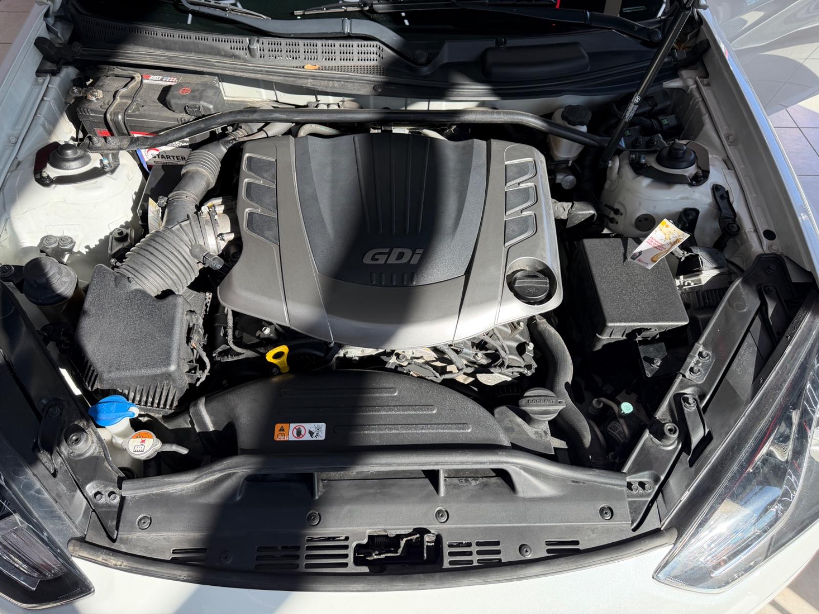 Hyundai Genesis Coupé 3.8 V6 GDI 347 ch BVA / Cuir Cognac / Xénon / Keyless / Sièges chauffants