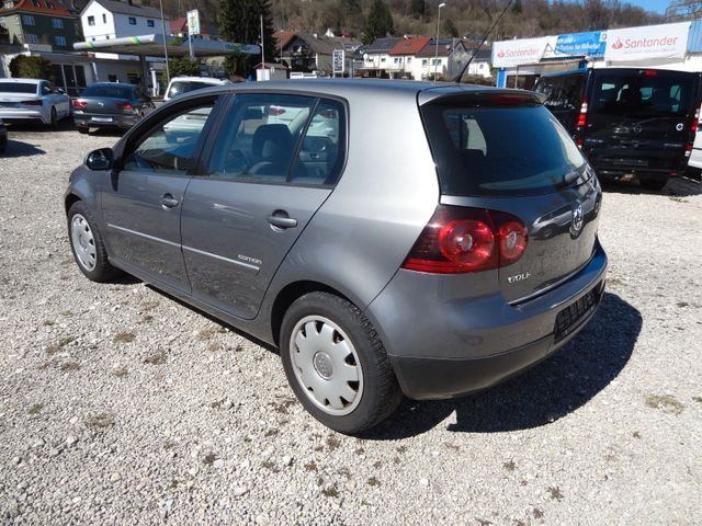 Fahrzeugabbildung Volkswagen Golf V Lim. Edition/TDI/Klima/105PS/3.Hand/