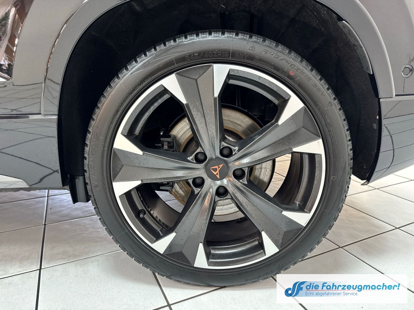 Fahrzeugabbildung CUPRA Ateca 4Drive 2.0 TSI EU6d AD Navi Digitales Cock